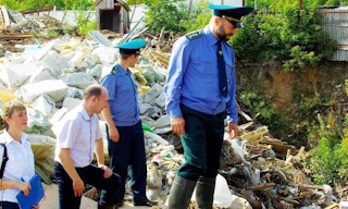 Подготовка к проверке Росприроднадзора в Михайловке в октябре